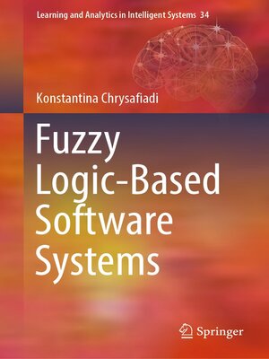 cover image of Fuzzy Logic-Based Software Systems